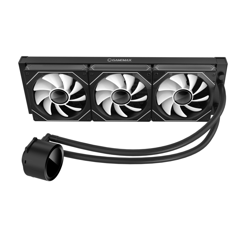 GameMax ICEBURG 360 Digital BK AIO Water Cooler GameMax ICEBURG 360 Digital BK AIO Water Cooler
